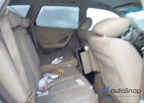 2007 Nissan Murano S from USA, damaged, VIN JN8AZ08W27W656814